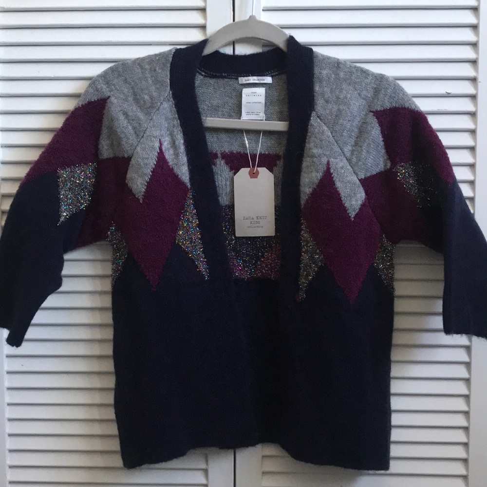 NEW Zara Preppy Kids Knitwear 5Y